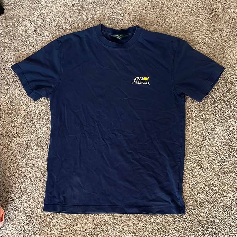 Augusta National Masters Navy Blue Men's 2012 Champions T-Shirt